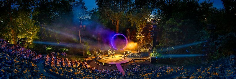 101 далматинець у театрі під відкритим небом Ріджентс-парку від Kidadl