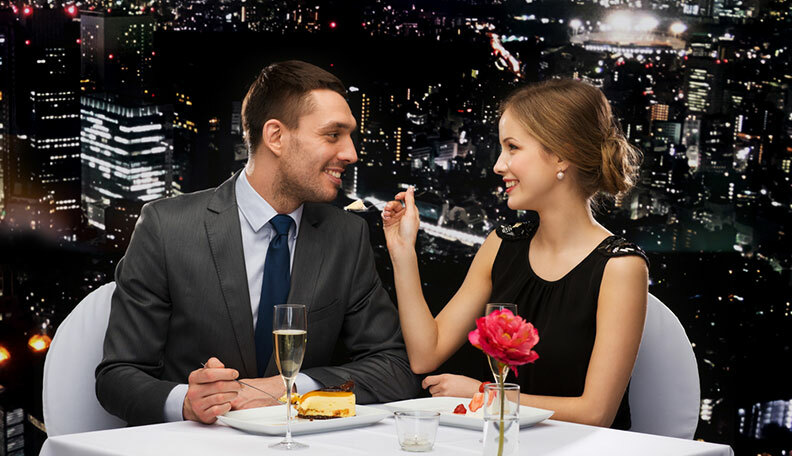 Hvordan velge en romantisk restaurant