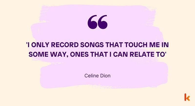 51+ Celine Dion-sitater