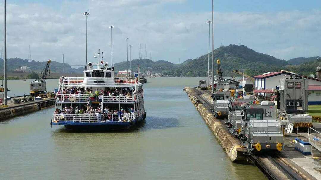 Fakta om Panamakanalen du inte visste