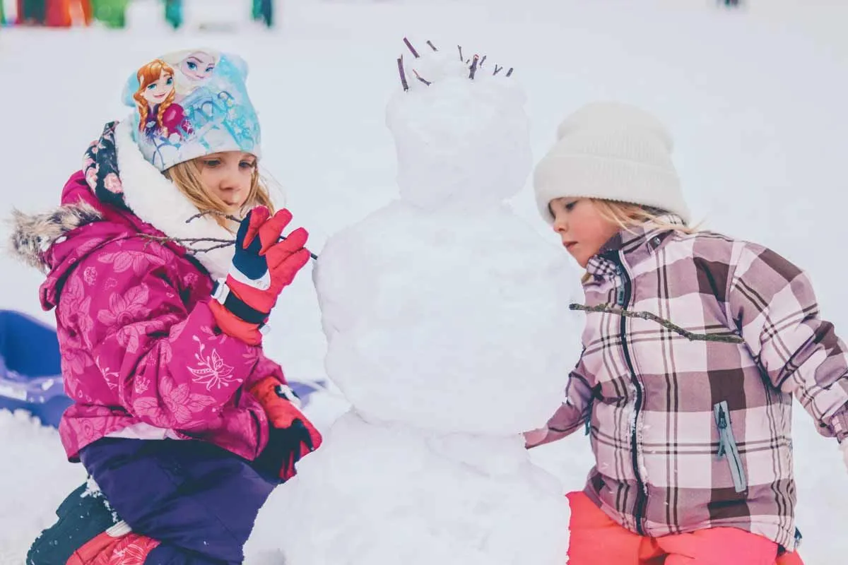 50 Snazzy Snowman vitser for barn