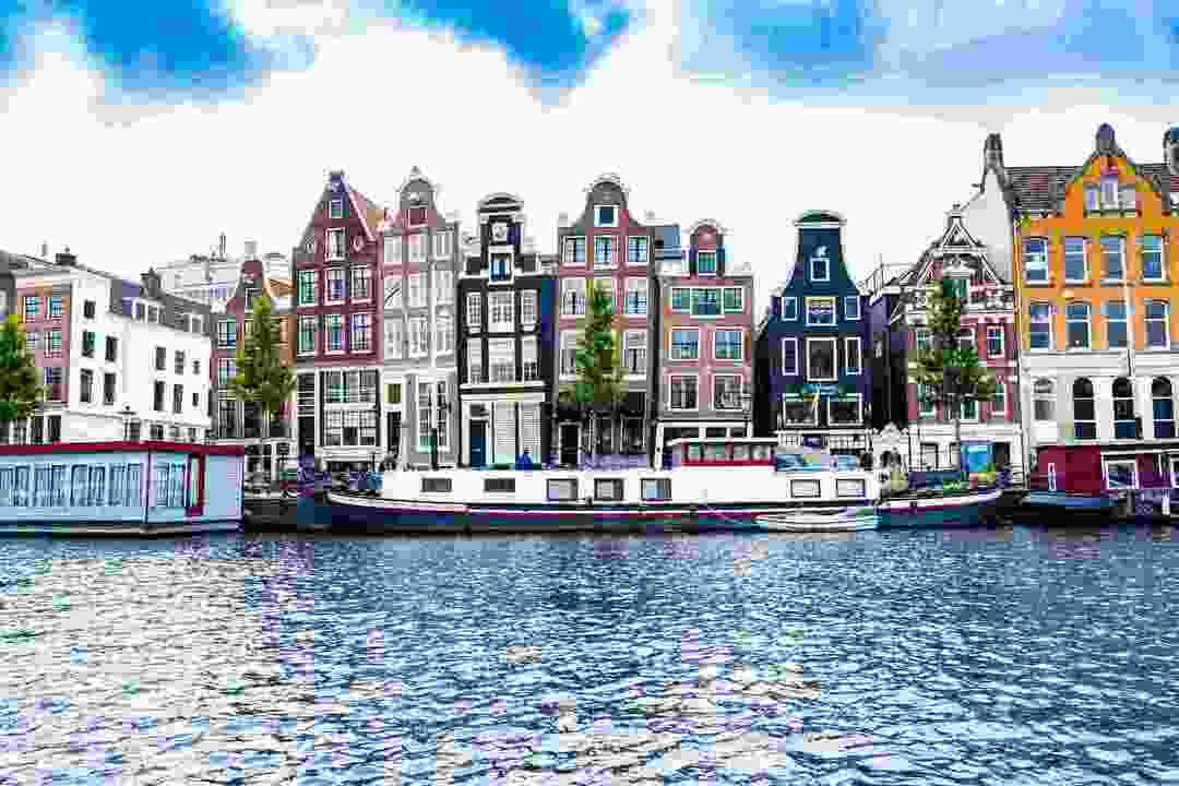 Amsterdam Gerçekler Tarih Kanallar Turizm Ve Daha Fazlası
