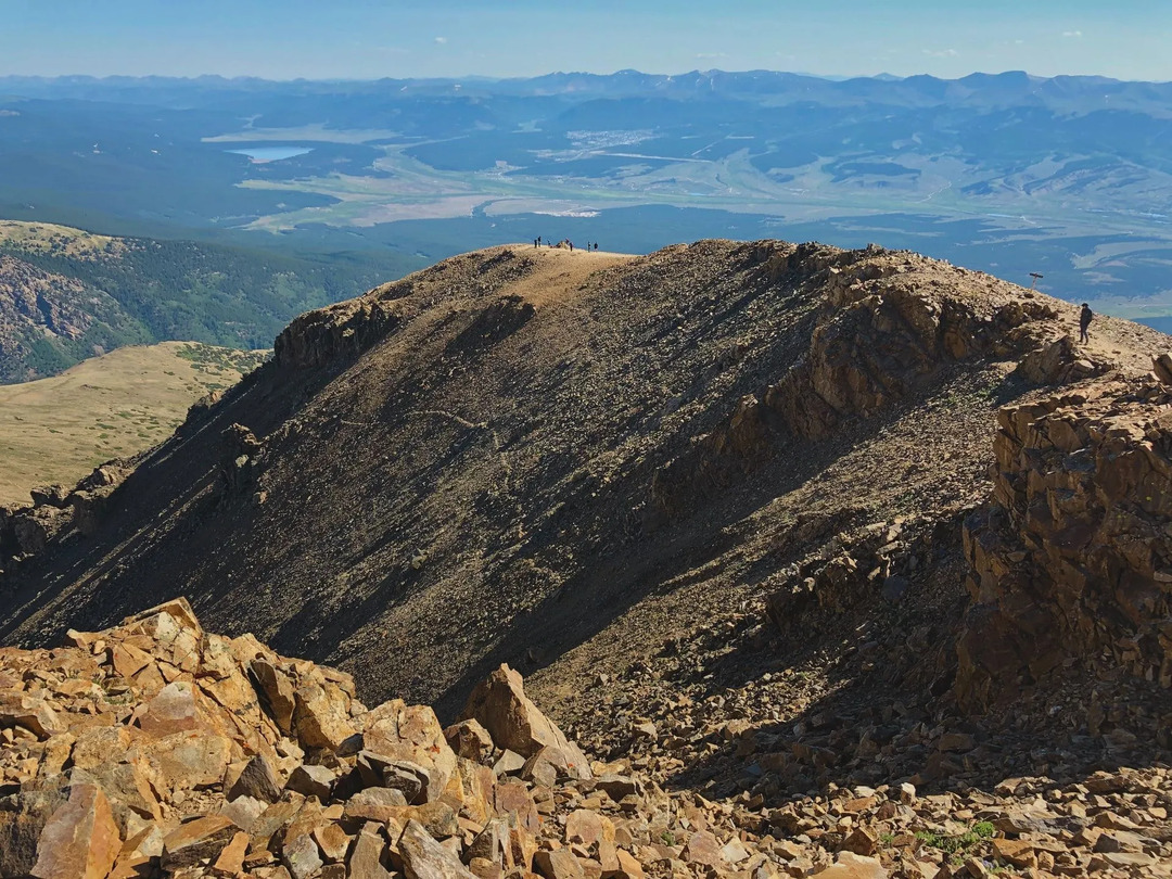 Fascinerande fakta om det högsta berget i Colorado
