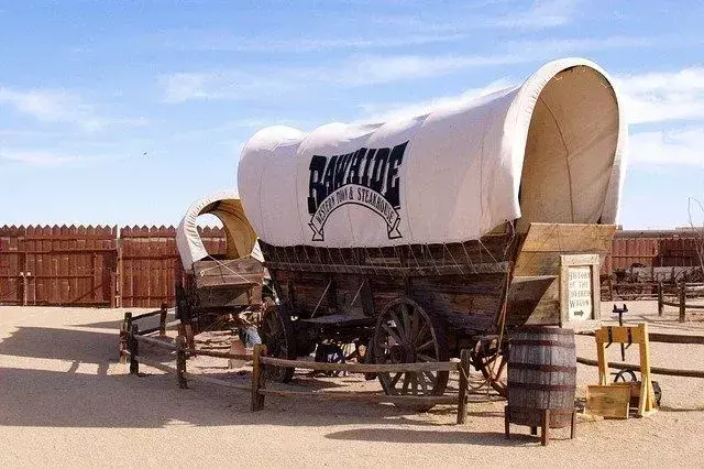 Wagony Conestoga uprościły ciężki transport dla ludzi
