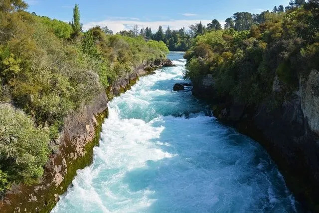 Waikato jõe faktid Lisateave selle ainulaadse jõe kohta