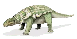 Mageinnholdet til nodosauren indikerer at hoveddelen av kostholdet var bregner.