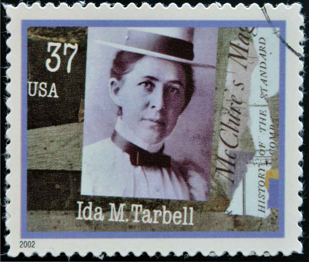 Un sello impreso en EE. UU. dedicado a las mujeres en el periodismo