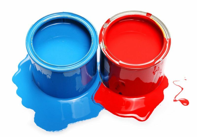 Quelle couleur obtenez-vous lorsque vous mélangez le rouge et le bleu Faits de couleur pour les enfants