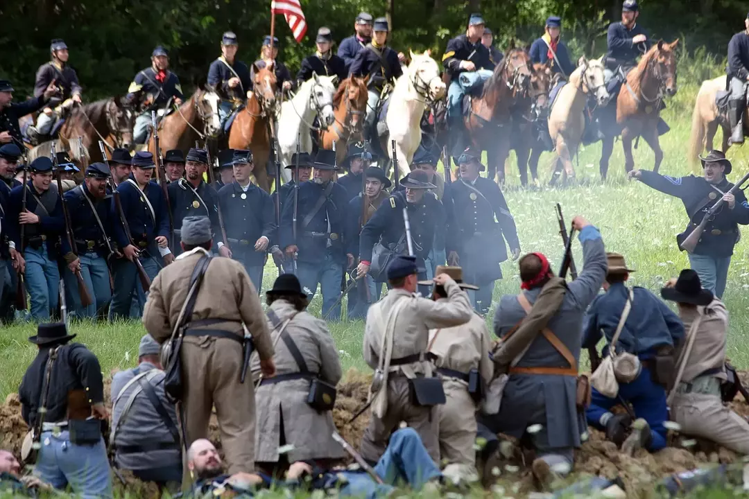Angrepet ved Stone Bridge var en avledningsstrategi for unionen fra selve slaget ved Bull Run.