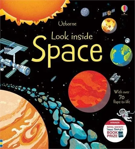 15 barnböcker om rymden efter ålder