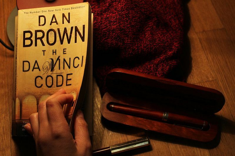 Da Vinčio kodo faktai Perskaitykite šį Dano Browno trilerį