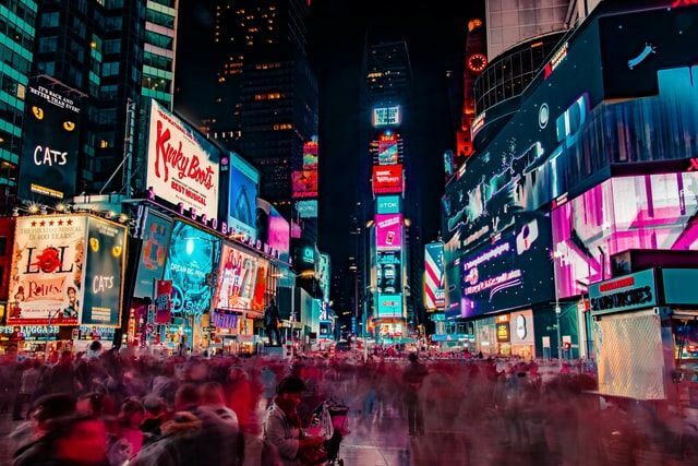 Times Squaren faktat, jotka on hyvä tietää ennen vierailun suunnittelua