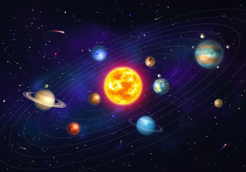 Скільки Землі може вмістити Сонце. Цікаві факти про всесвіт для дітей