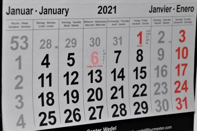 Fakta om Kalender Se hur vi kom på idén om datum