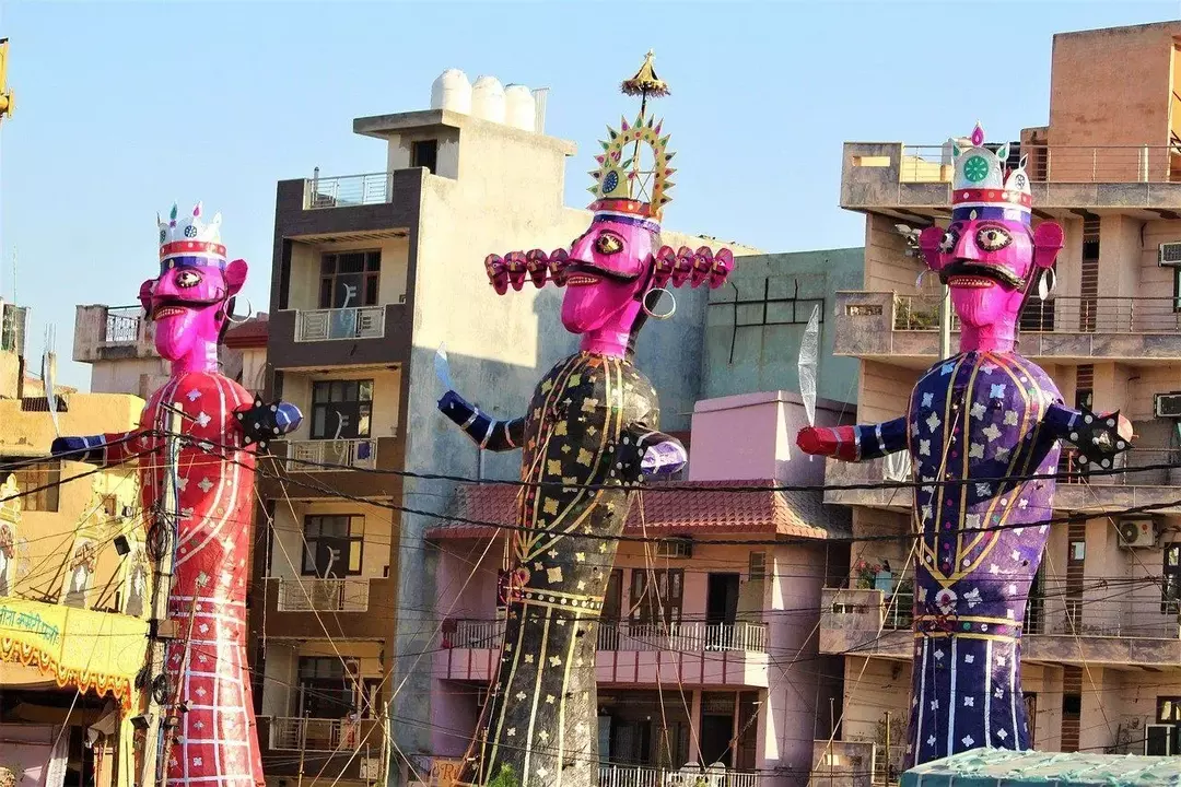 Mengapa Kita Merayakan Dussehra? Sejarah Dan Arti Festival Hindu