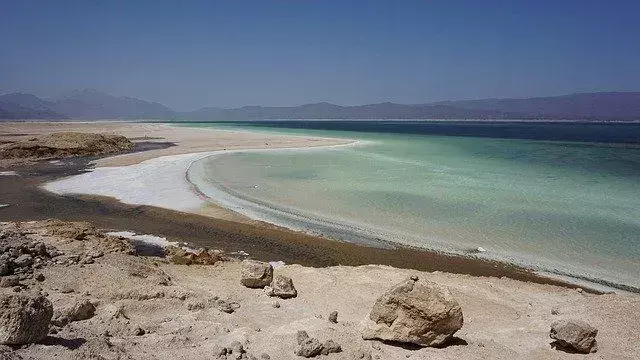 Fakta o Džibutsku: Země sestávající ze suchých křovinatých oblastí