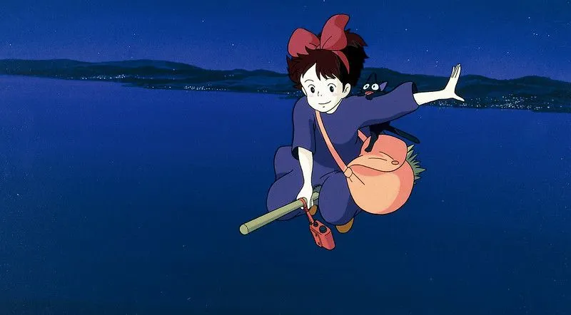 Beste Studio Ghibli-filmer for barn