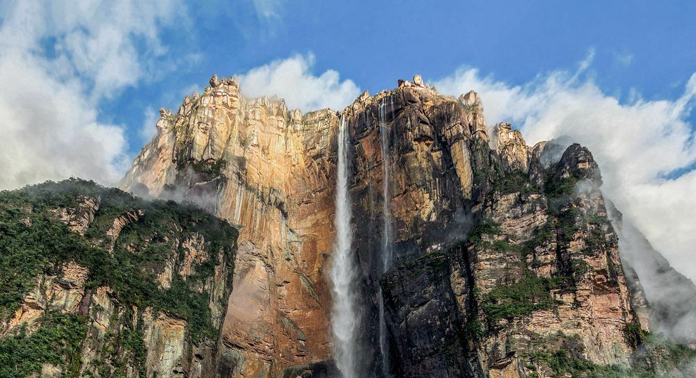 Angel Falls Venezuela Zanimiva dejstva o najvišjem slapu na svetu