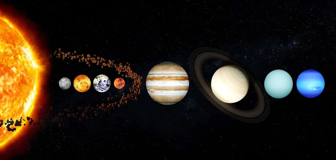 43 fatos sobre o cinturão de asteróides Exploração do sistema solar para você