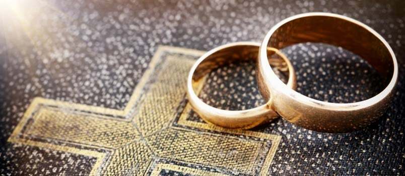 Ajuda para o casamento católico: 4 estratégias para manter um casamento forte