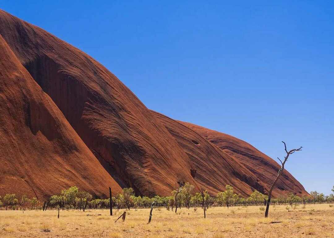 Faits d'Uluru sur la formation rocheuse emblématique en Australie