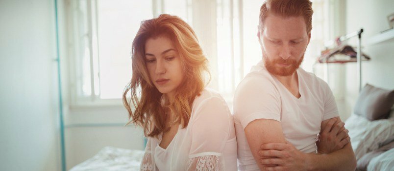Har ditt äktenskap nått stadiet av en känslomässig skilsmässa