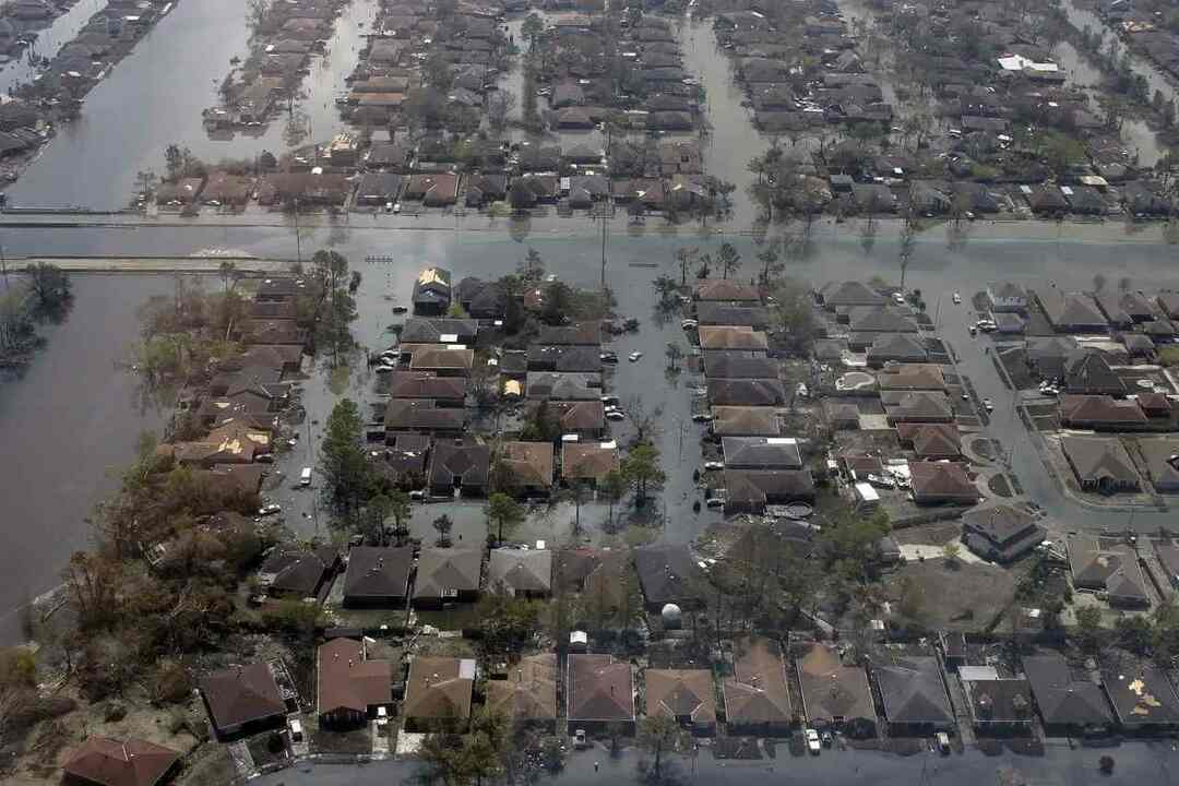 Orkaan Katrina Verrassende feiten die u niet wist