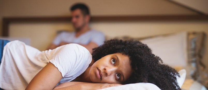Depressie in het huwelijk: een reactie op te veel woede?