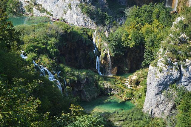Parco nazionale dei laghi di Plitvice Un sito del patrimonio mondiale dell'Unesco