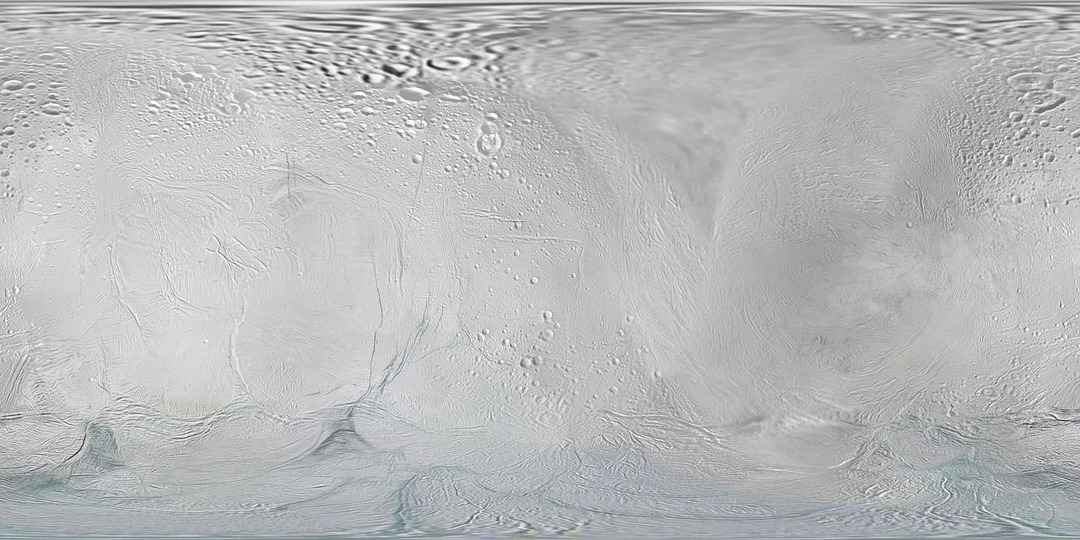Datos sobre la luna de Encelado Datos sobre el sistema solar para niños inteligentes