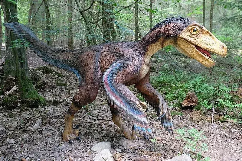 19 dejstev o velociraptorju dino-pršice, ki bodo všeč otrokom