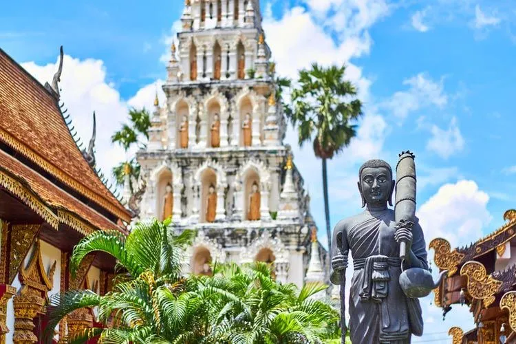 94 % av Thailands befolkning er buddhister