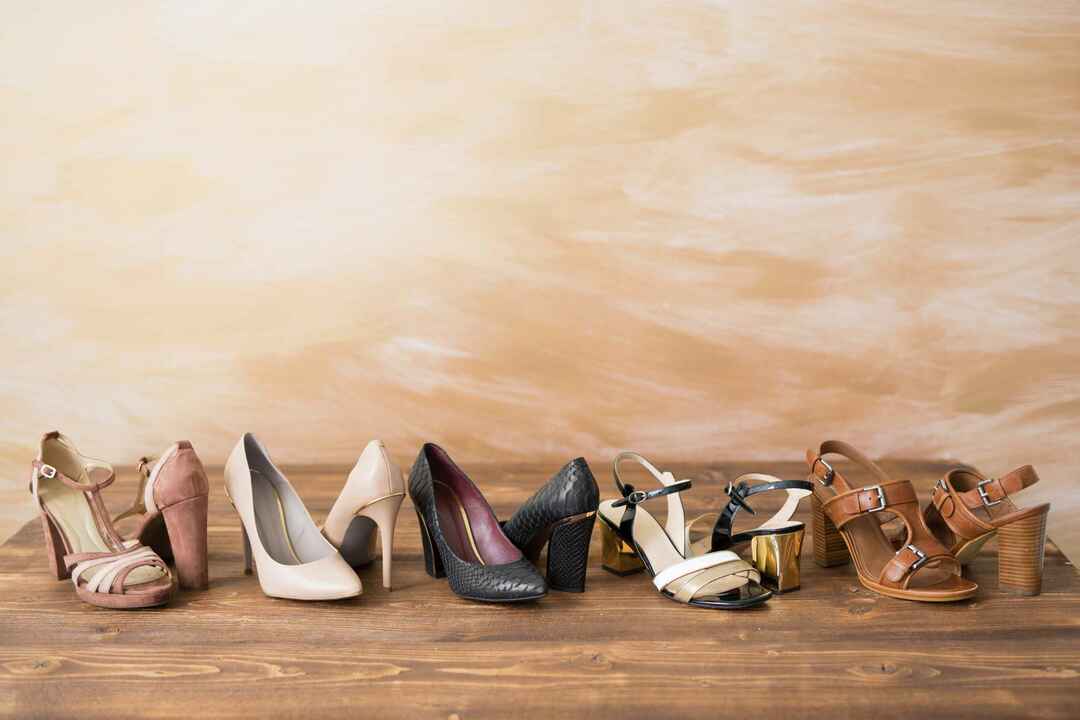 Különböző típusú sarkú cipők Ultimate Women Fashion Guide dekódolva