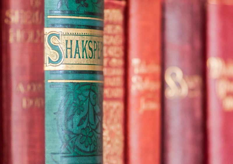 Mest populære Shakespeare-bøker