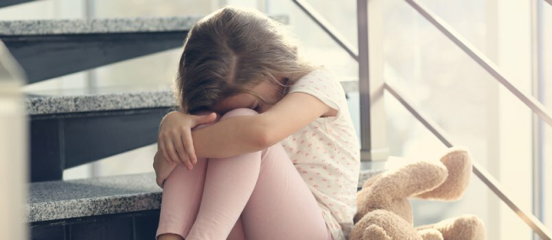 La falta de afecto en la infancia puede obstaculizar el crecimiento de su hijo