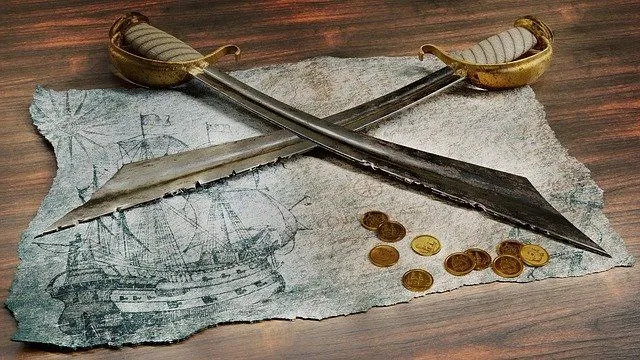 Intressant kapten Kidd-fakta Treasures ships death and more