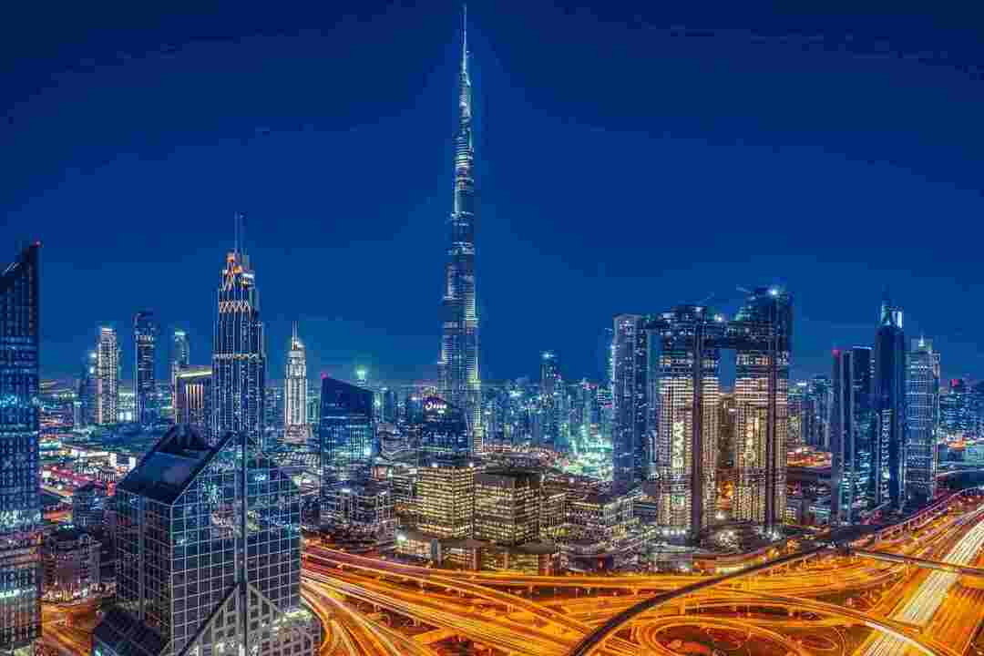 골드 두바이의 도시에 대한 유익한 정보