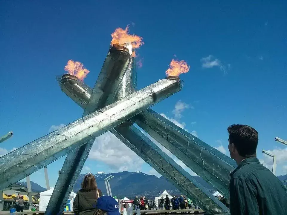 53 utrolige fakta om den olympiske fakkelen: Den olympiske flamme