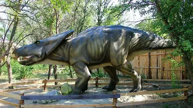 Protoceratops tüyleri yoktu.