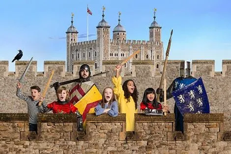 děti dobrodružná věž v Londýně zkušenosti