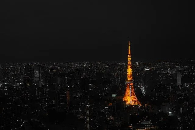 Tokyo Tower Fakta Lär dig mer om Japan S Tallest Tower