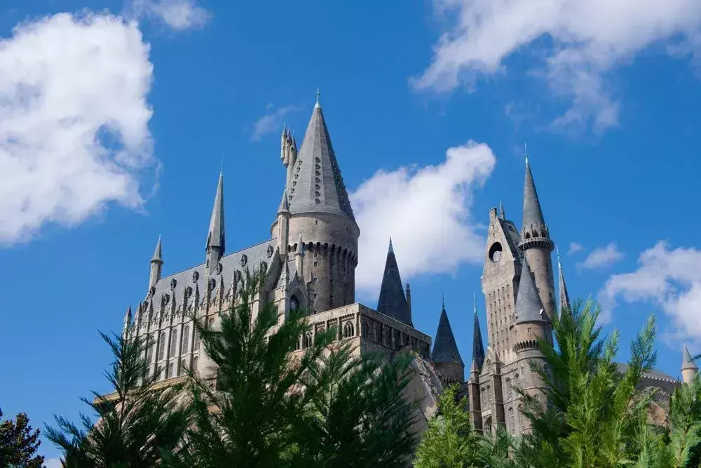 Visita Hogwarts en Orlando.