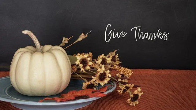 Ønsker alle en god Thanksgiving med denne quizen!