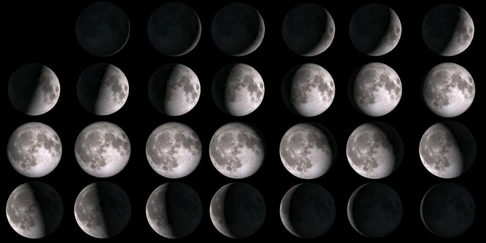 Факты о фазах Луны Узнайте больше о естественном спутнике Земли