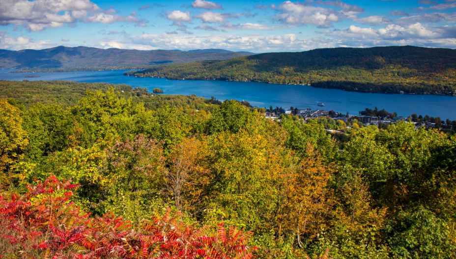 Lake George Facts Elevation Depth and much more