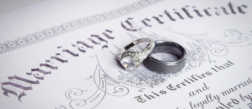 Vše, co potřebujete vědět o registraci manželství