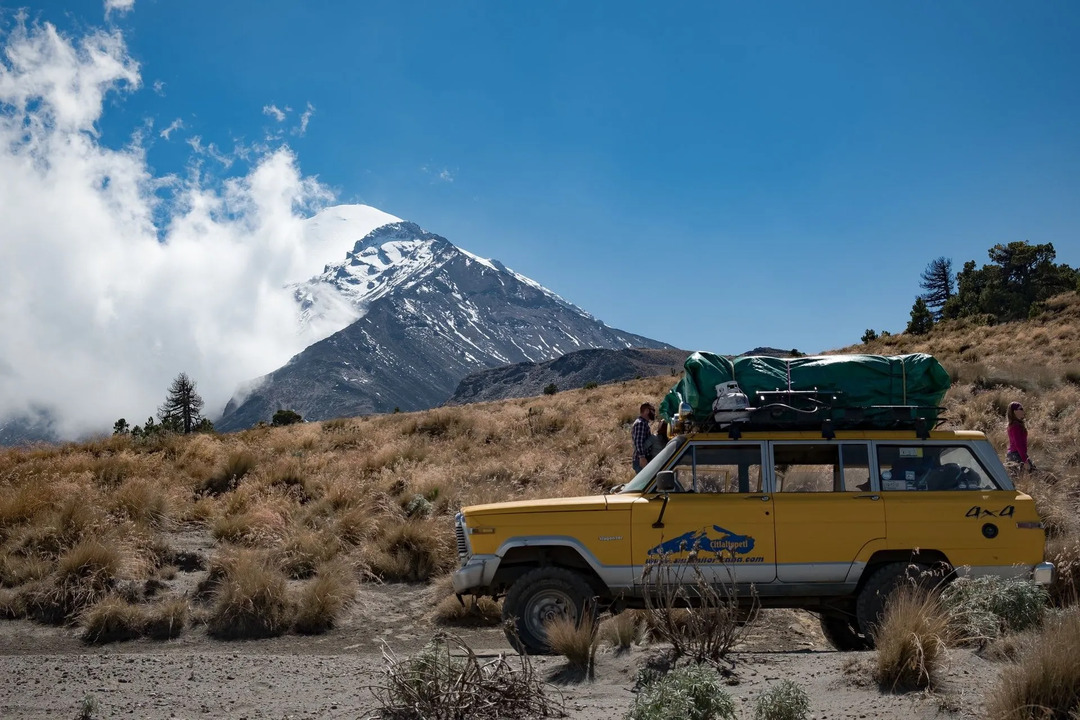 Det højeste bjerg i Mexico Fantastiske fakta om vulkanbjerget