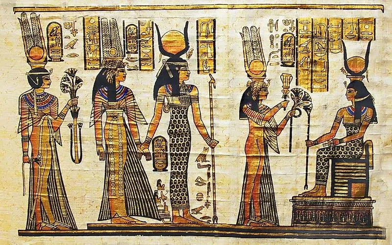 Kai kurios egiptiečių pavardės tapo gana populiarios kaip vardai.