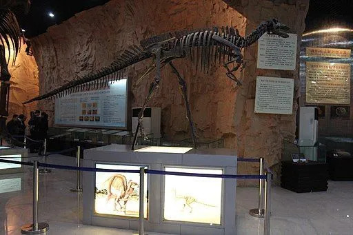 Morsomme Nanyangosaurus-fakta for barn