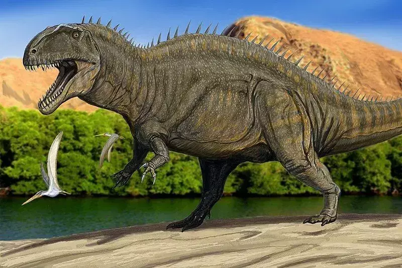 Acrocanthosaurus: 15 Fakta yang Tidak Akan Anda Percaya!